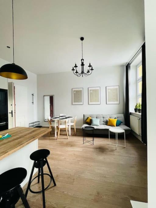 Lawendowy - Apartamenty Smart Projekt ทาร์นูฟ ภายนอก รูปภาพ